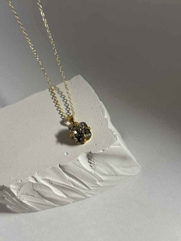 Подвеска с пиритом