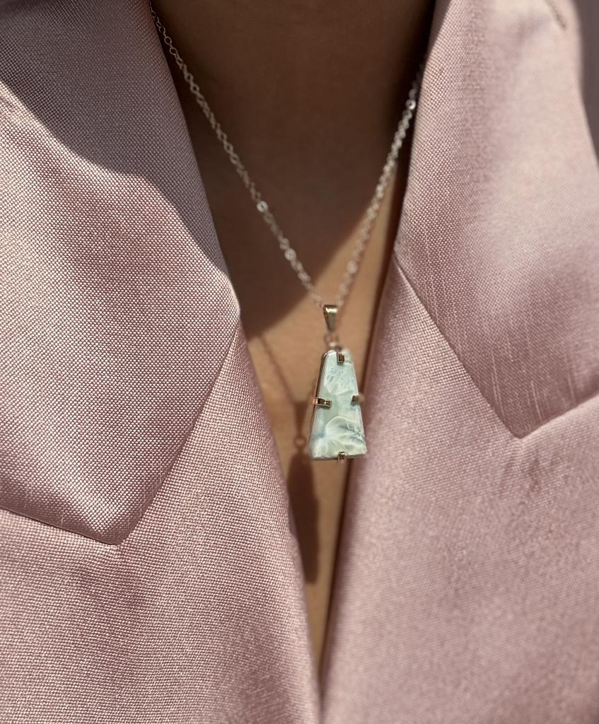 Подвеска с ларимаром