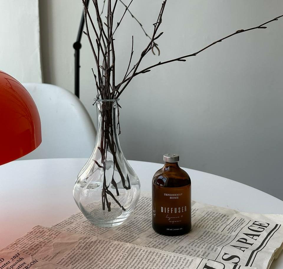 Диффузор РОЗОВЫЙ ПЕРЕЦ И БЕРГАМОТ 50мл