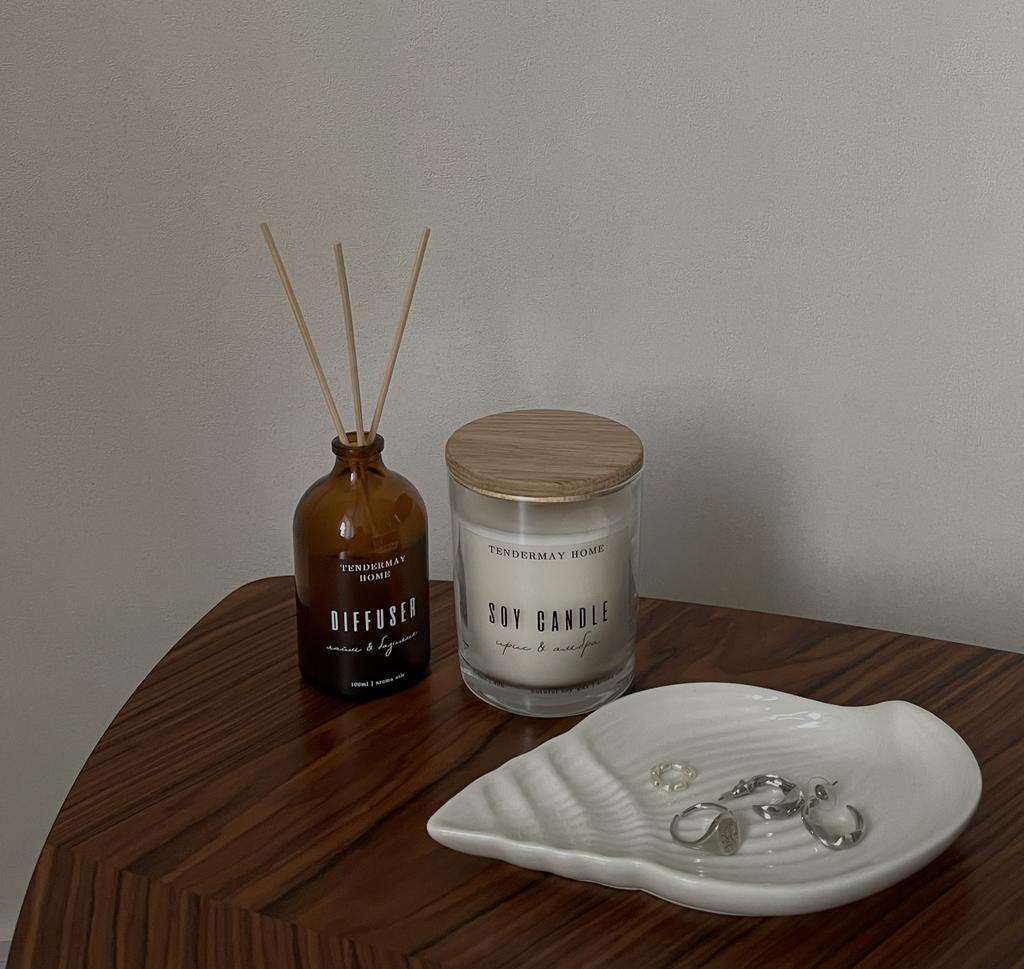 Диффузор ЛАЙМ И БАЗИЛИК 50мл