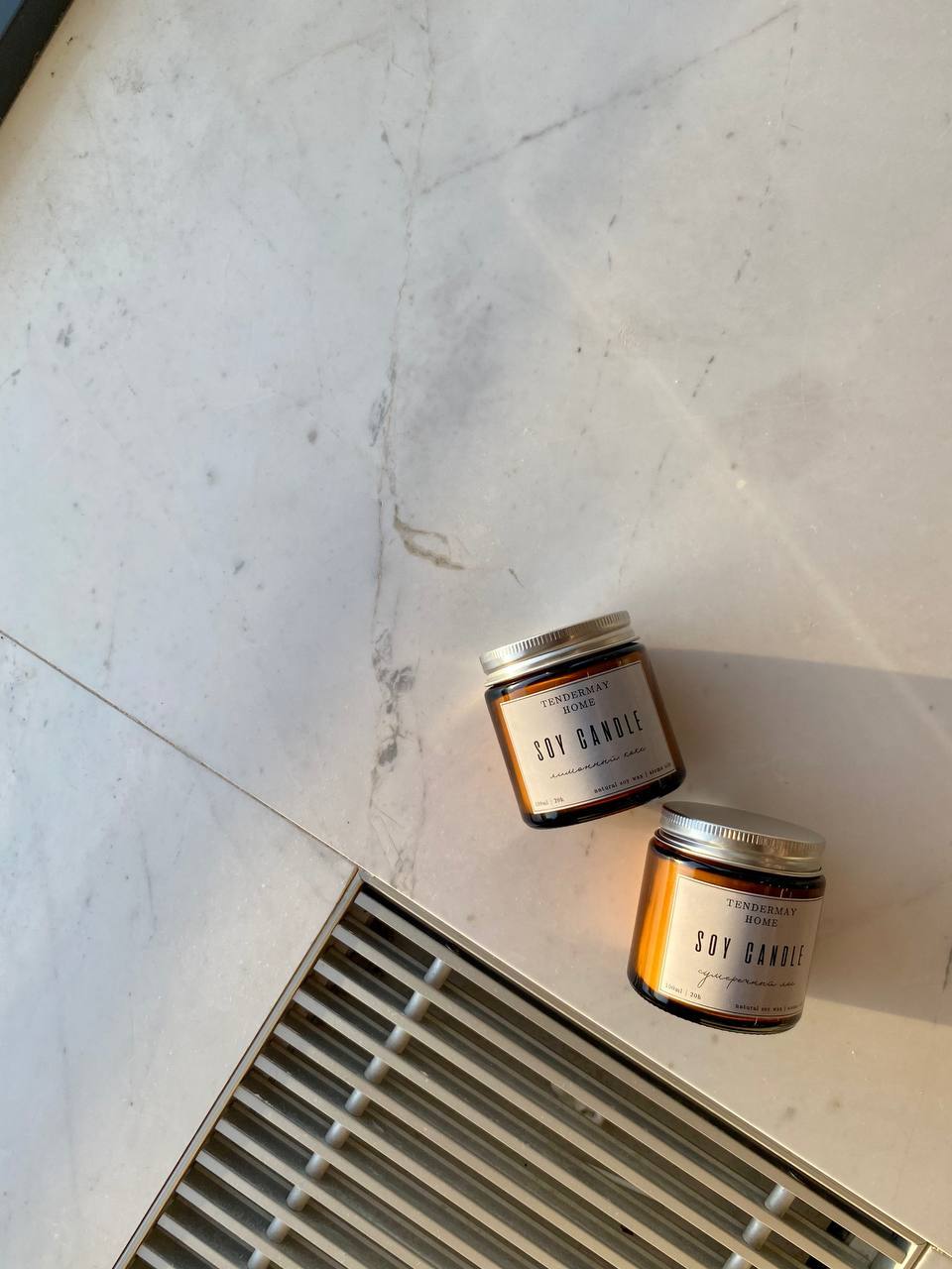 Свеча ДУБОВЫЙ МОХ И ФРУКТЫ 100г