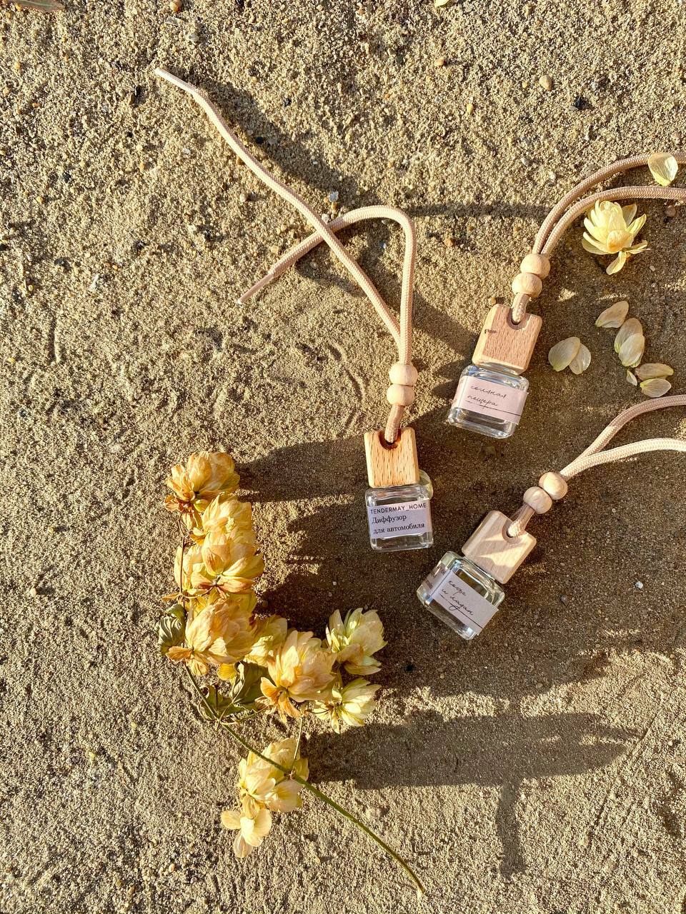 Автопарфюм КОЖА И САНДАЛ 7мл