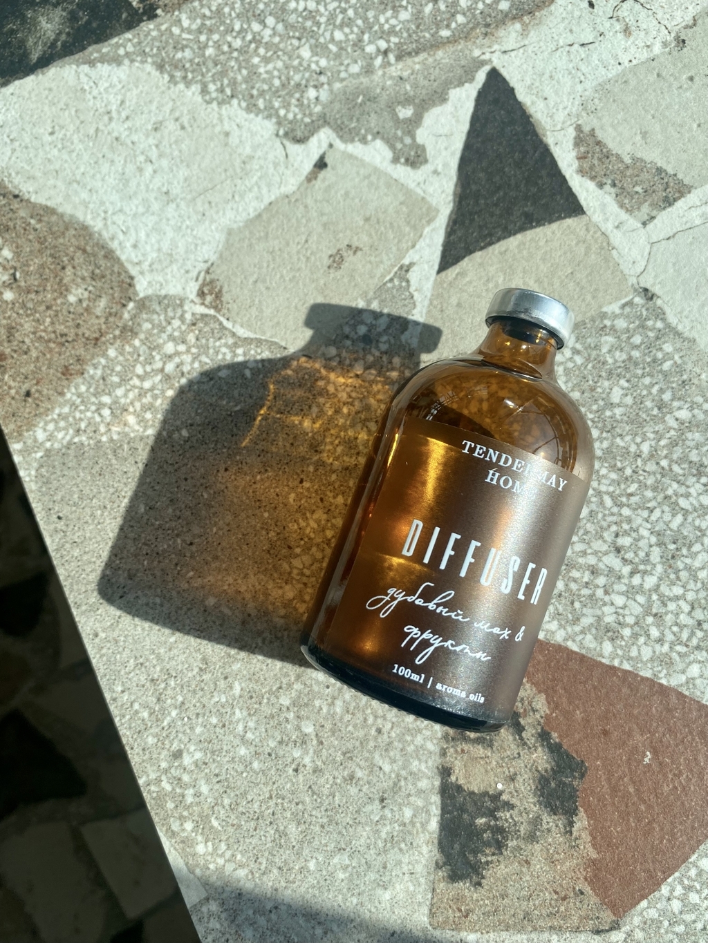 Диффузор ПАЧУЛИ И АМБРА 100мл