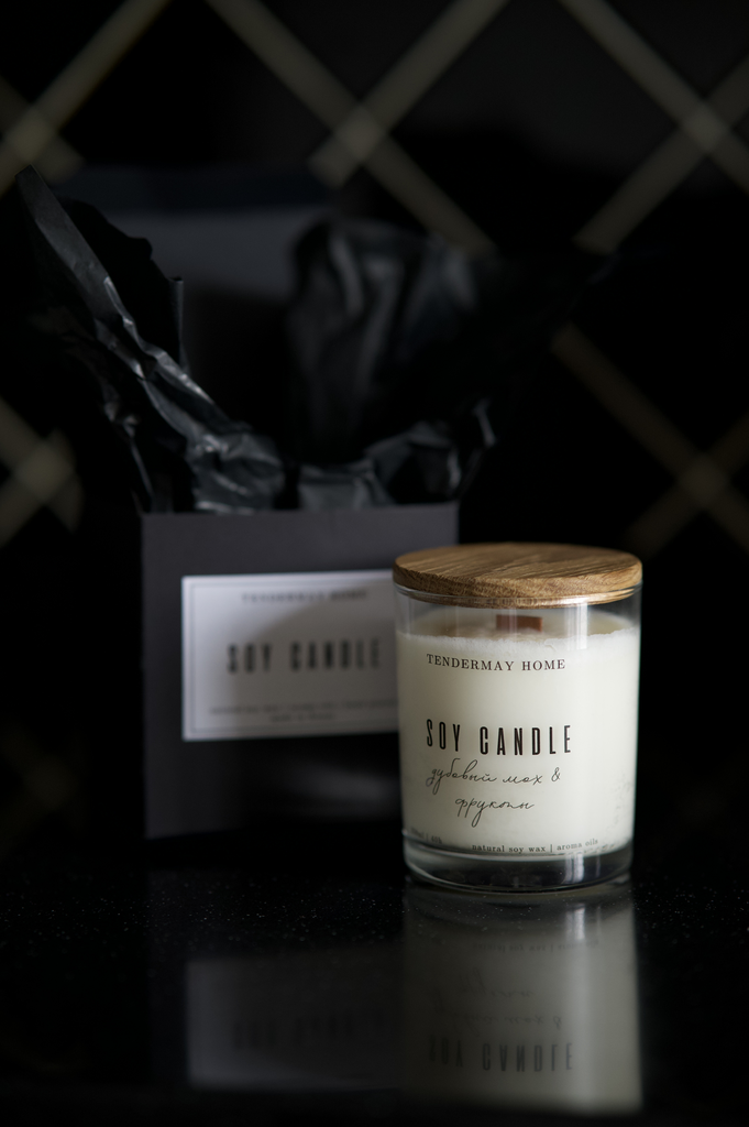 Свеча ДУБОВЫЙ МОХ И ФРУКТЫ 250 мл