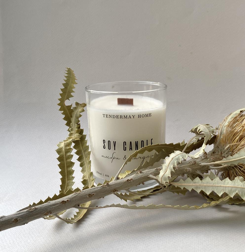 Свеча ЛАЙМ И БАЗИЛИК 250 мл