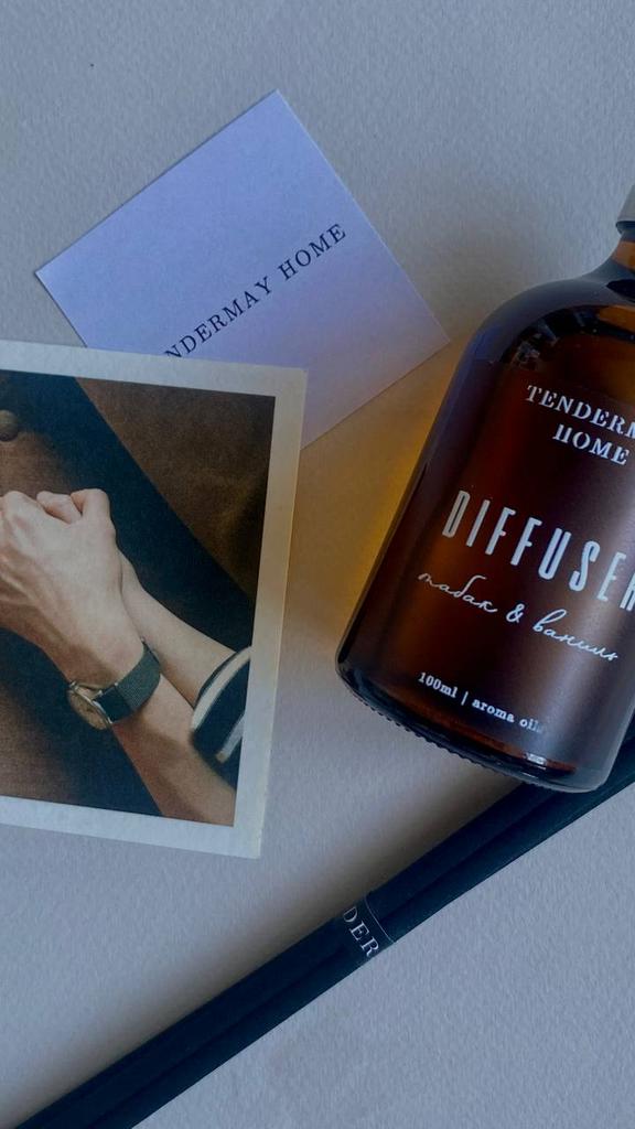 Диффузор КОЖА И ДЫМ 100мл