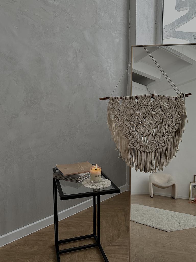 Макраме настенное 65х60