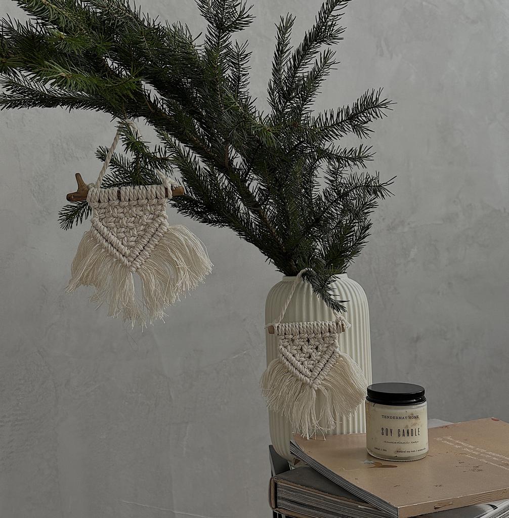 Мини макраме