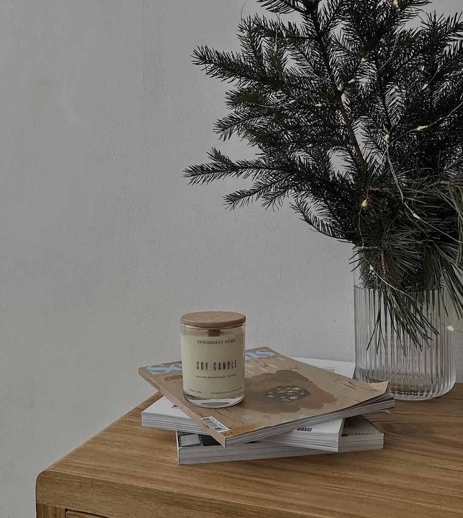 Свеча РОЖДЕСТВО 250 мл