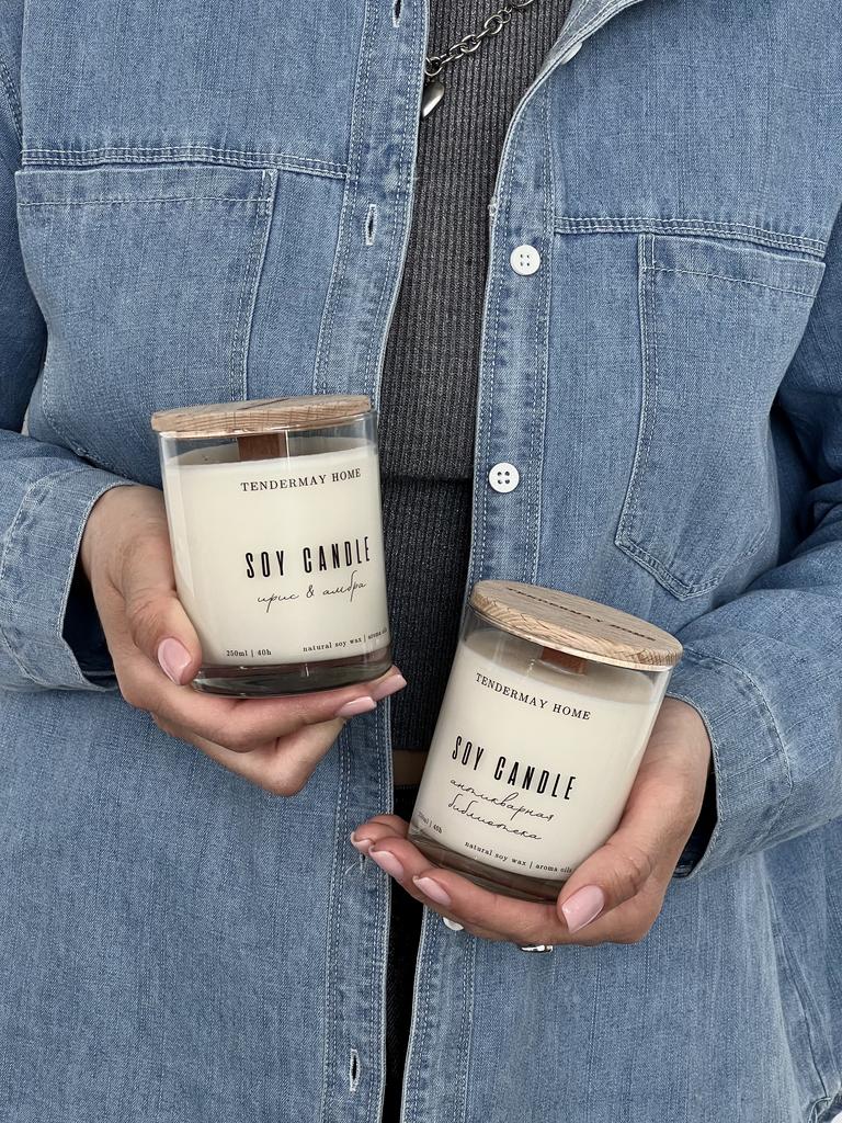 Свеча КАШЕМИРОВОЕ ДЕРЕВО 250 мл