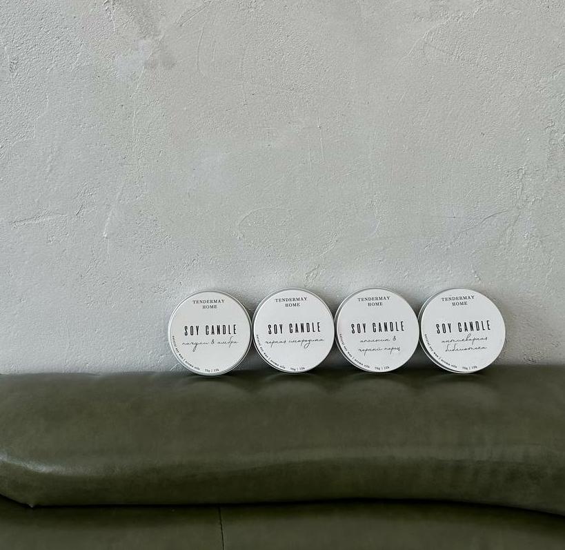 Travel свеча АНТИКВАРНАЯ БИБЛИОТЕКА 70мл