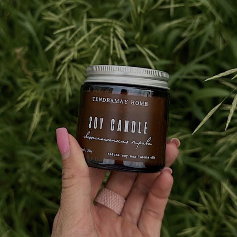 Свеча СВЕЖЕСКОШЕННАЯ ТРАВА 100 мл