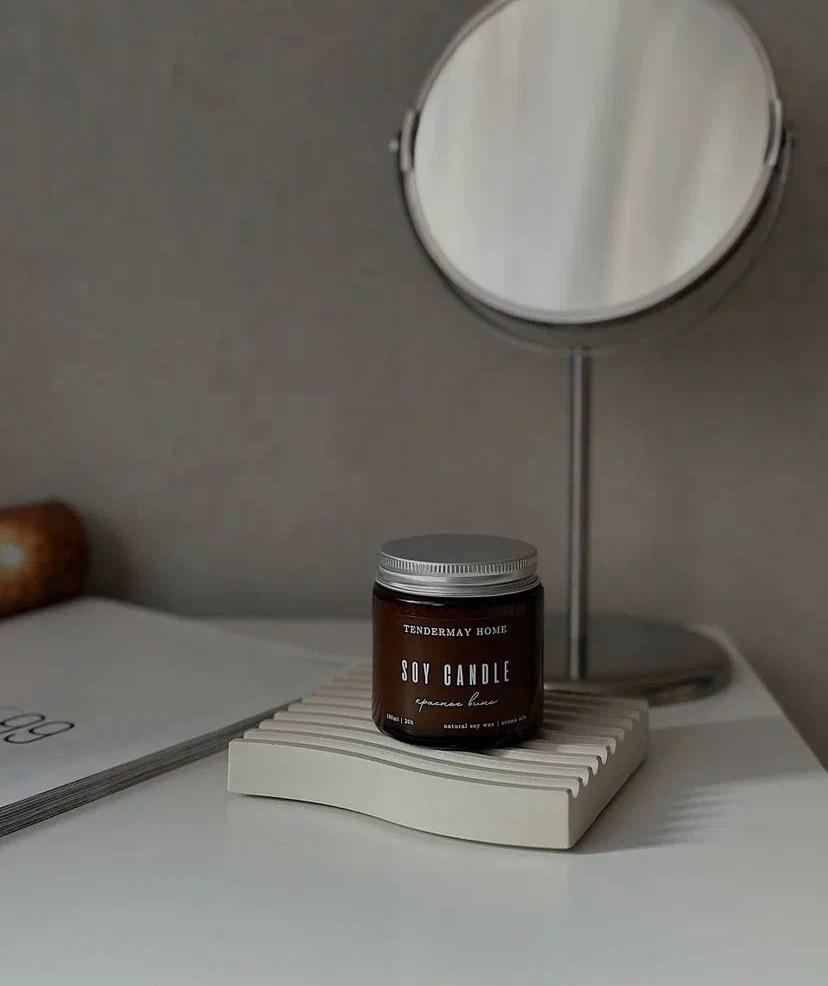 Свеча КРАСНОЕ ВИНО 100 мл