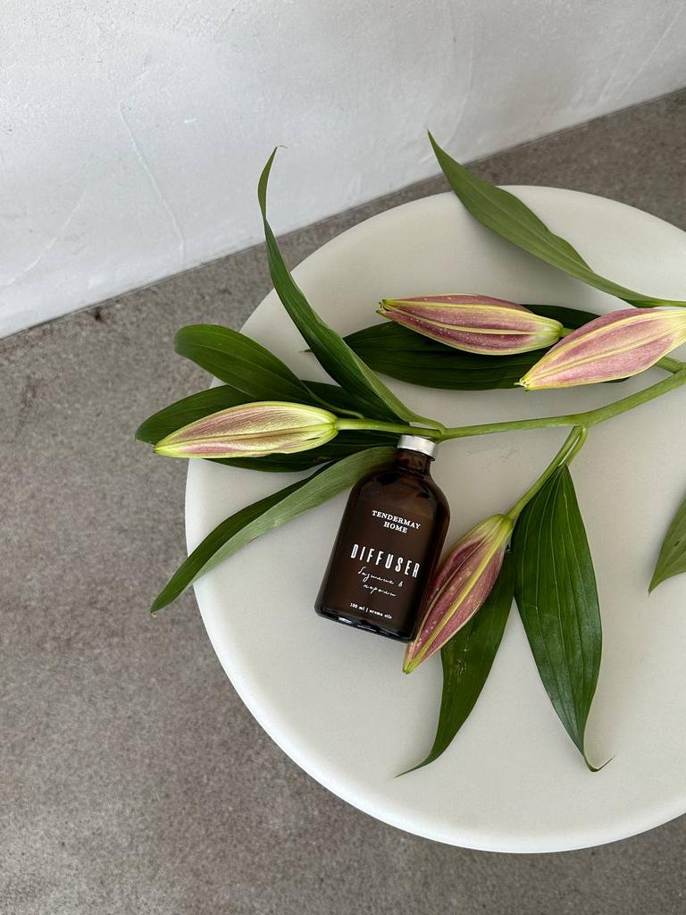 Диффузор КЕДР И ШАФРАН 50 мл