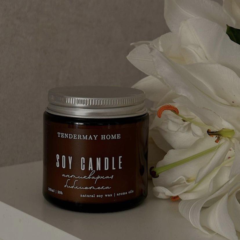 Свеча ИРИС И АМБРА 100 мл