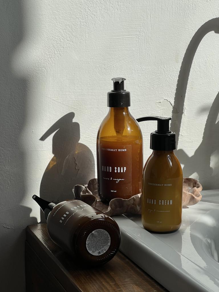 Крем для рук РОЗА И ПАШМИНА 125 мл