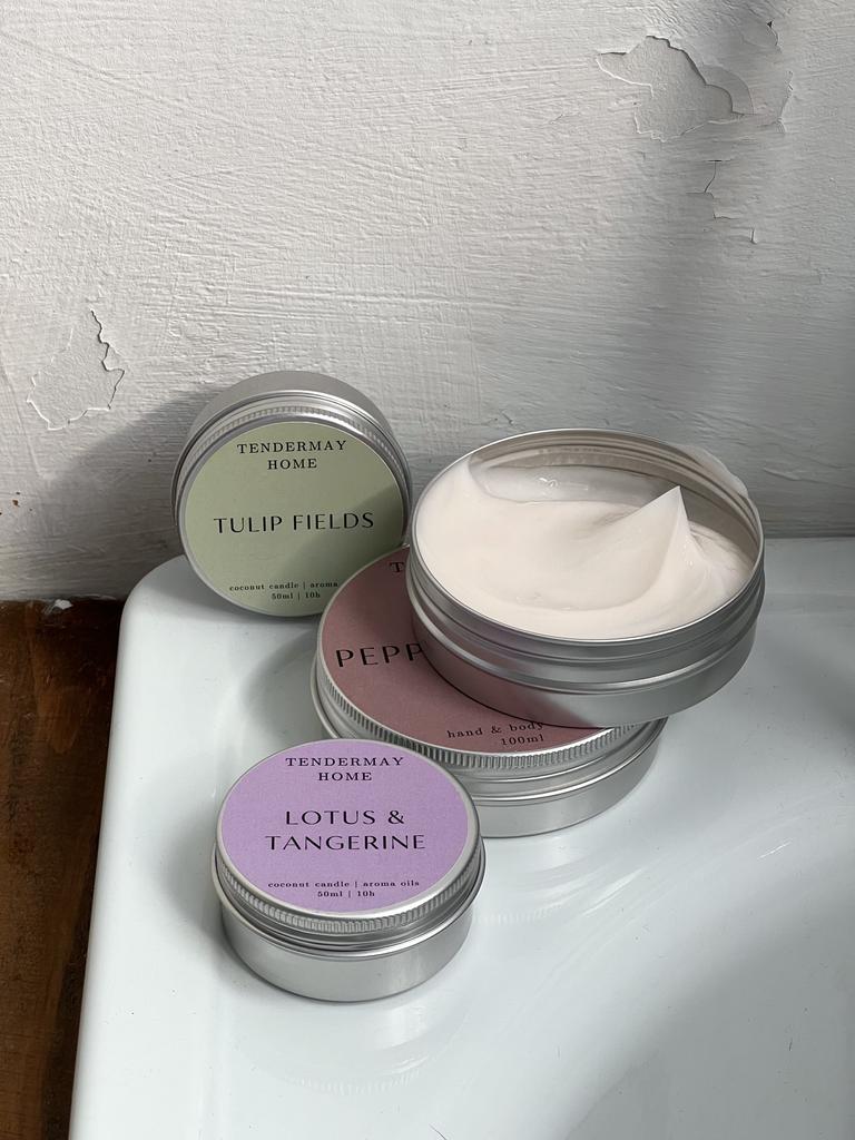 Крем для рук ПЕРЕЦ И АМБРА 100 мл