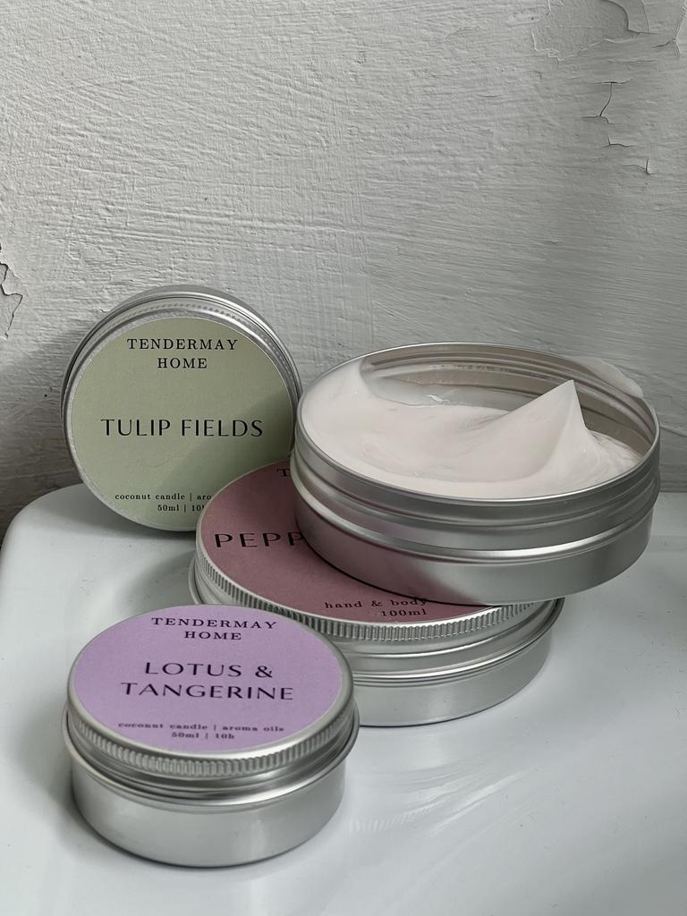 Крем для рук ЛОТОС И ТАНЖЕРИН 100 мл