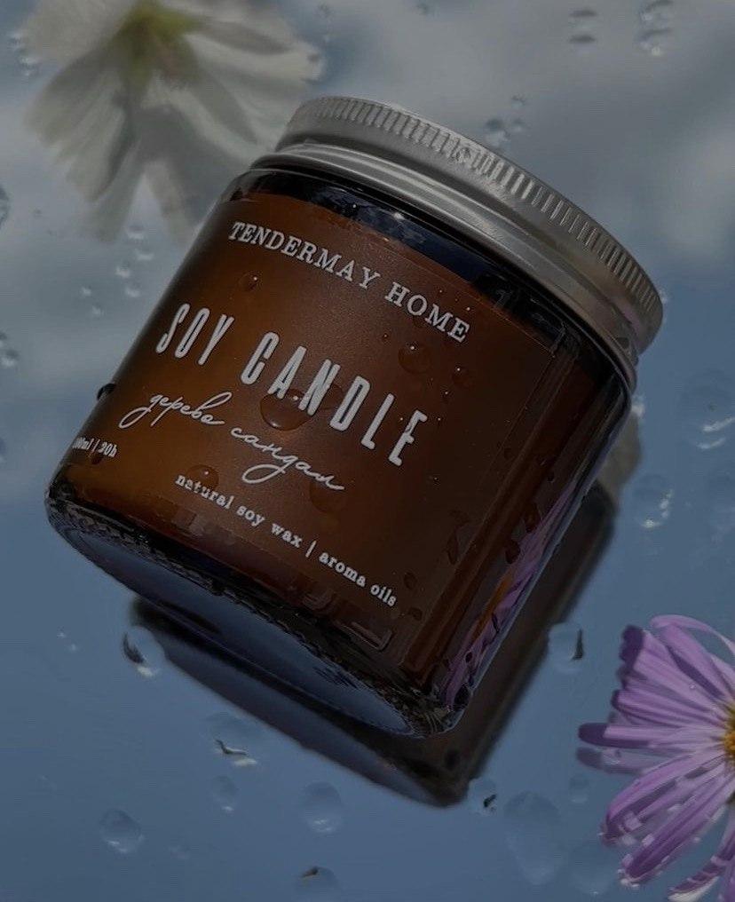 Свеча СМОРОДИНОВЫЙ ЧАЙ 100 мл