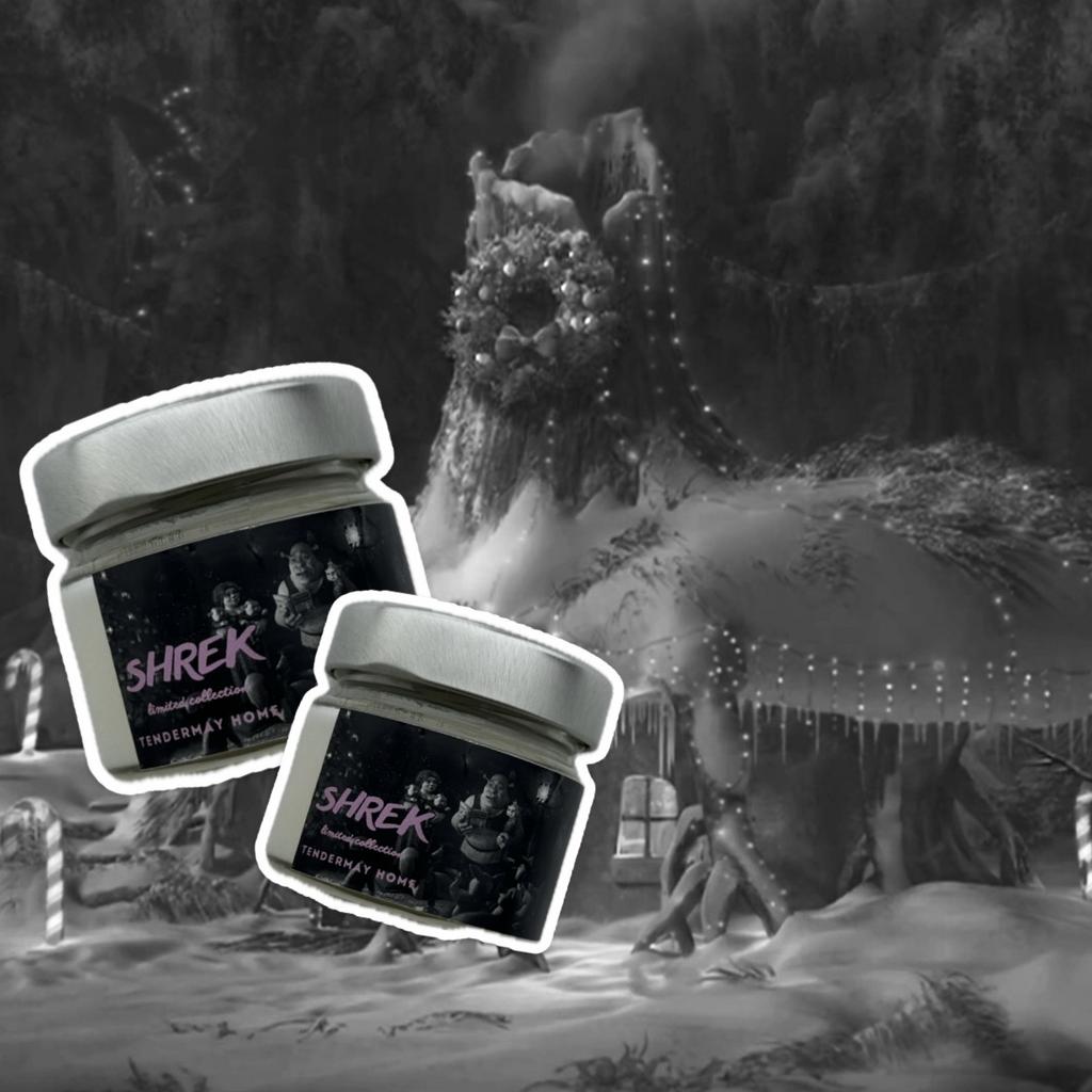 Свеча SHREK 100мл