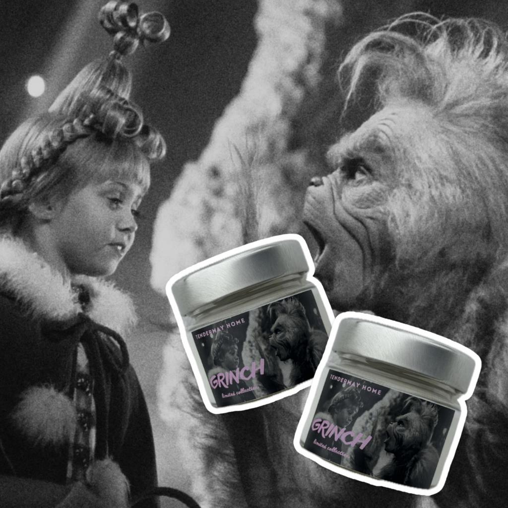 Свеча GRINCH 100мл