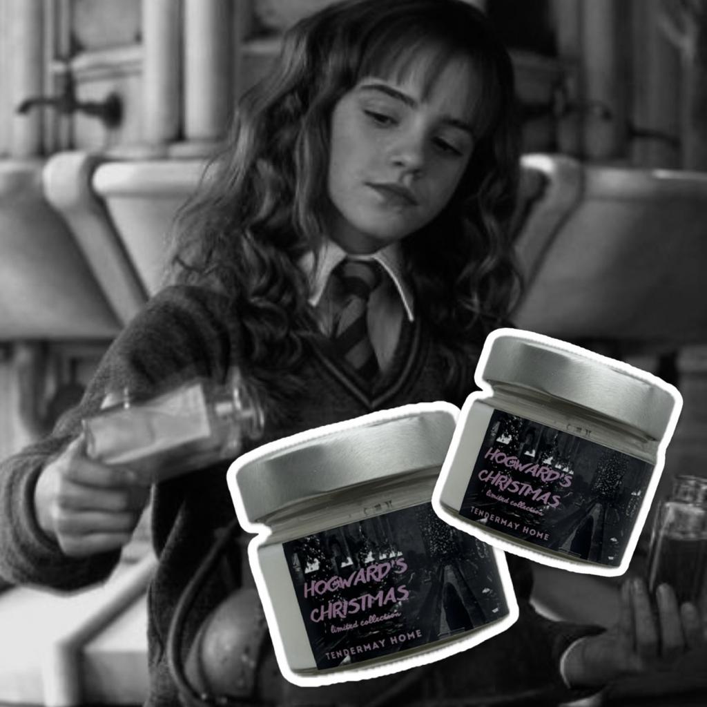 Свеча HOGWARDS 100мл