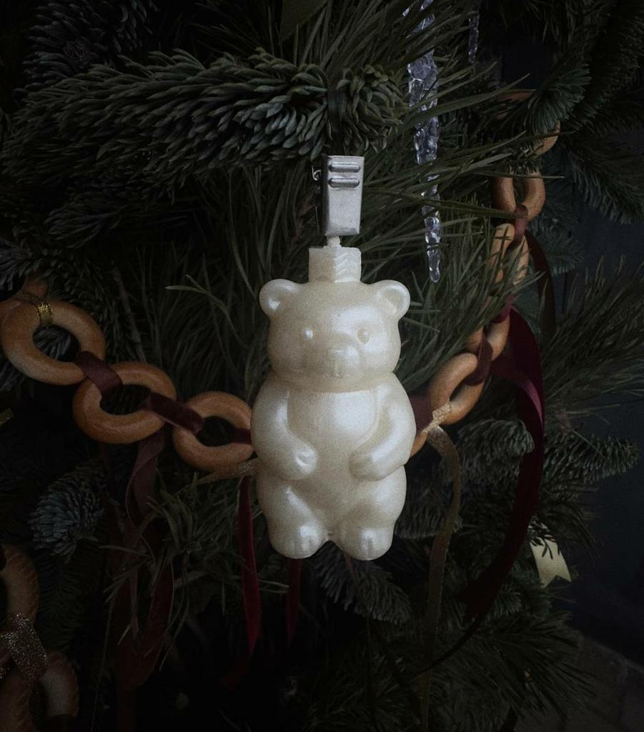 Свеча "Медвежонок"