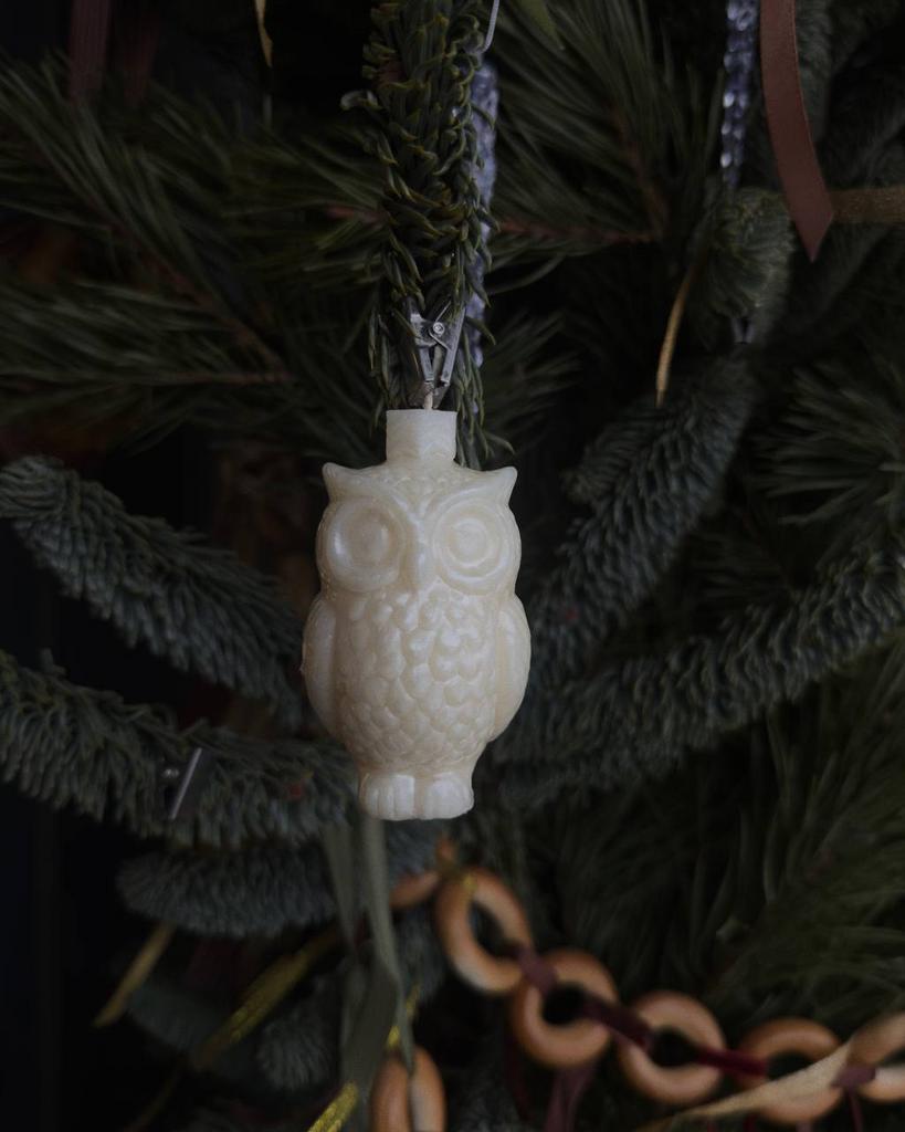 Свеча "Сова"