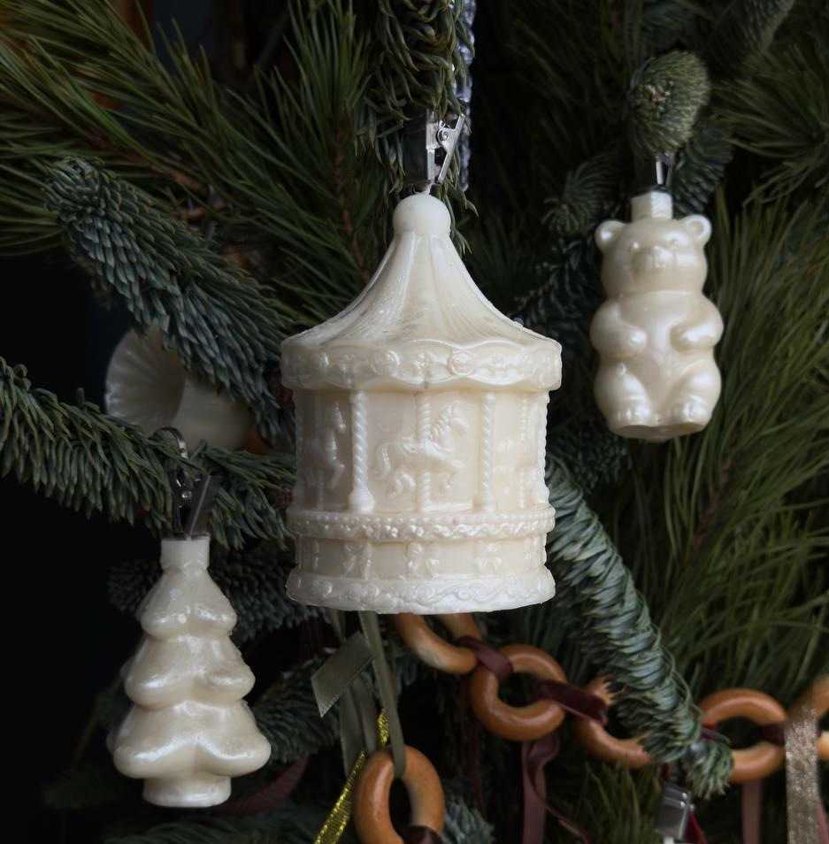 Свеча "Карусель"