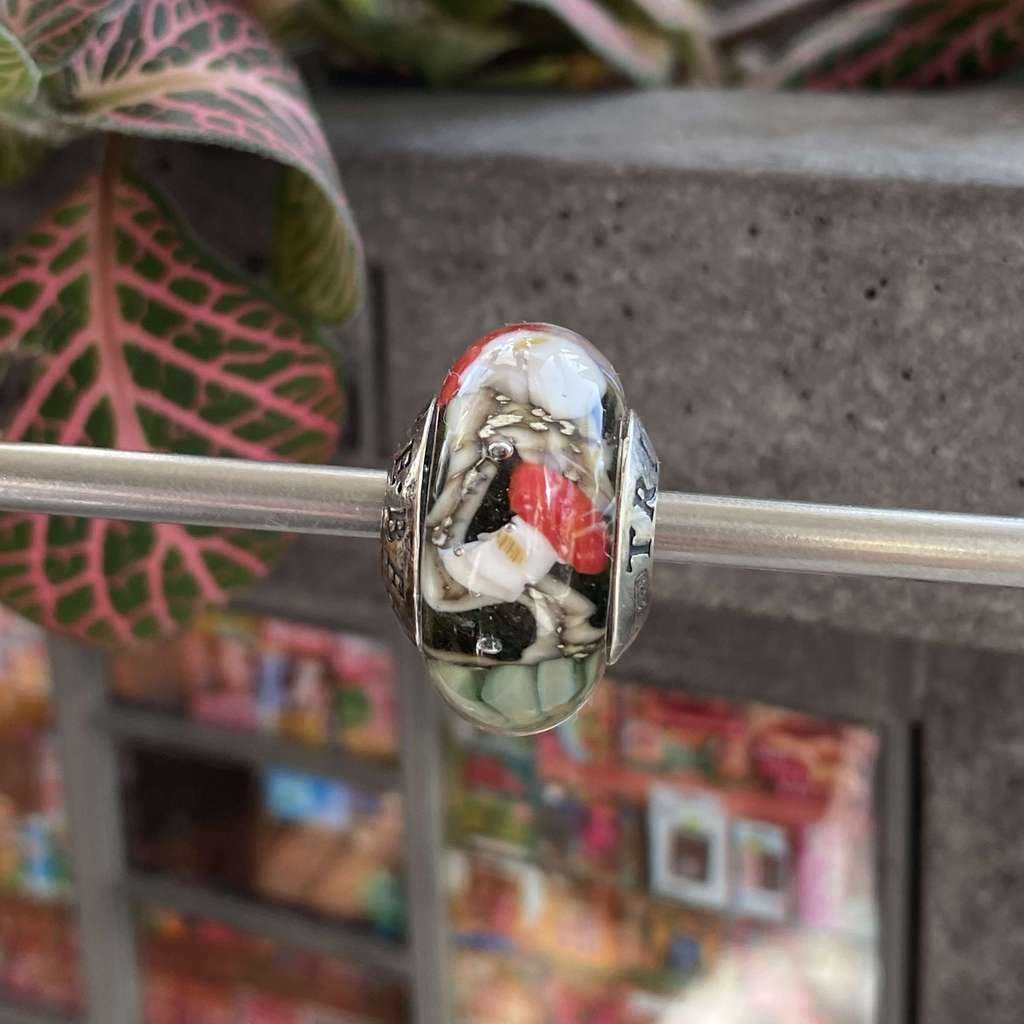 AQUARIUM  25 mushrooms on bottle green