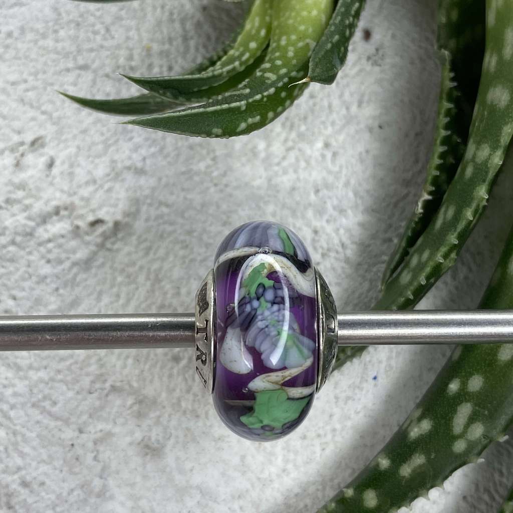 AQUARIUM  12 plum base with grapes