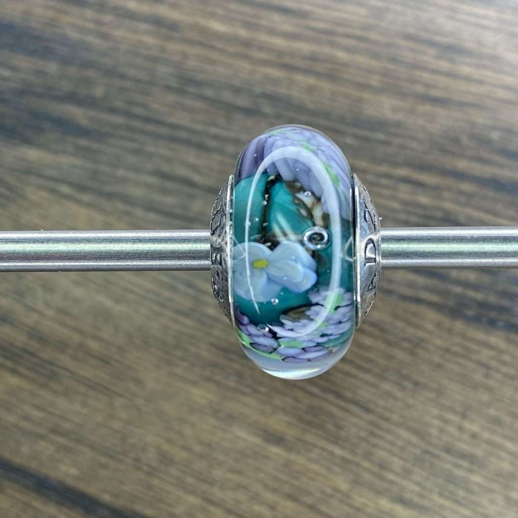 Sat AQUARIUM 14 late May blossom on taiga