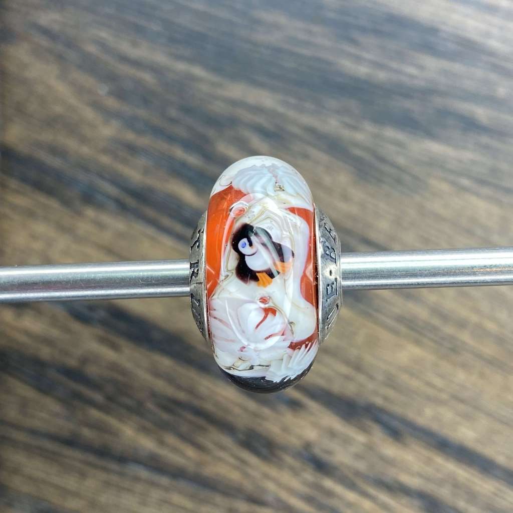 Sat AQUARIUM 12 Christmas on orange base