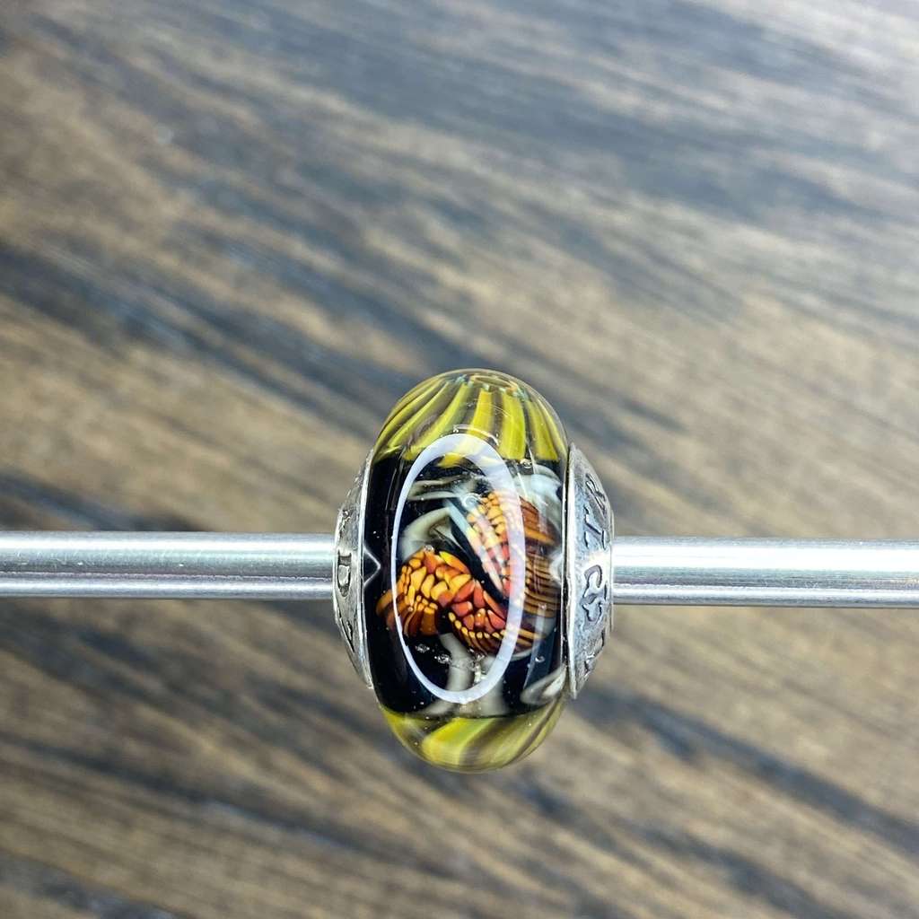 Sat AQUARIUM 10 butterfly with olive plants