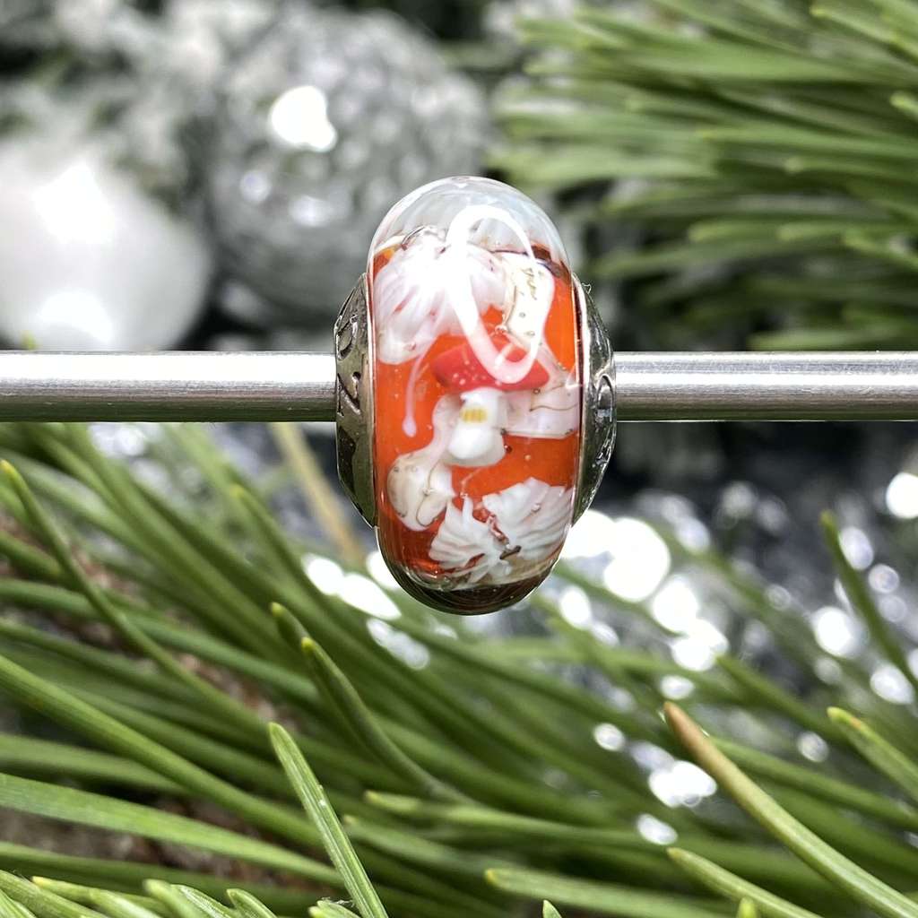 Sunday AQUARIUM 21 orange mushroom