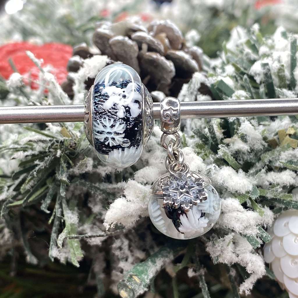 Fri AQUARIUM 29 silver dichro set