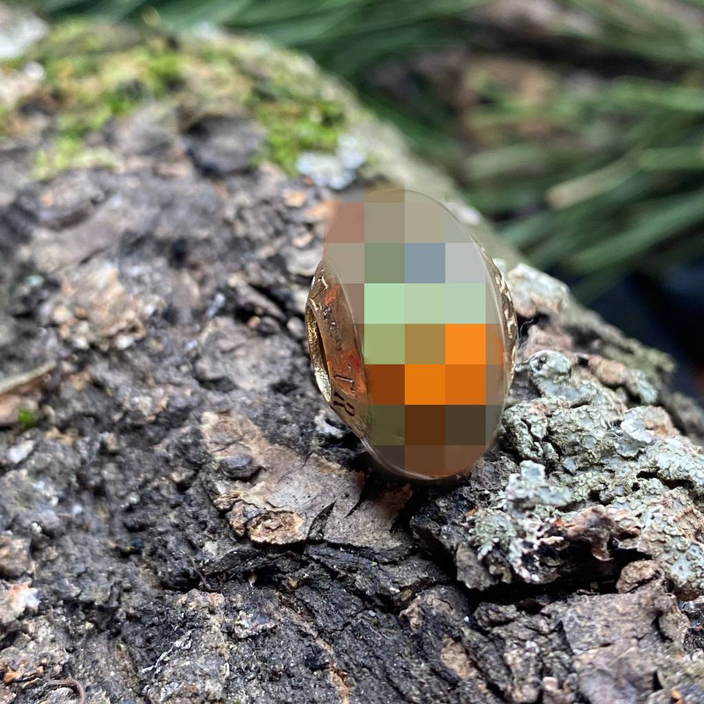 Halloween  GOLD BEAD