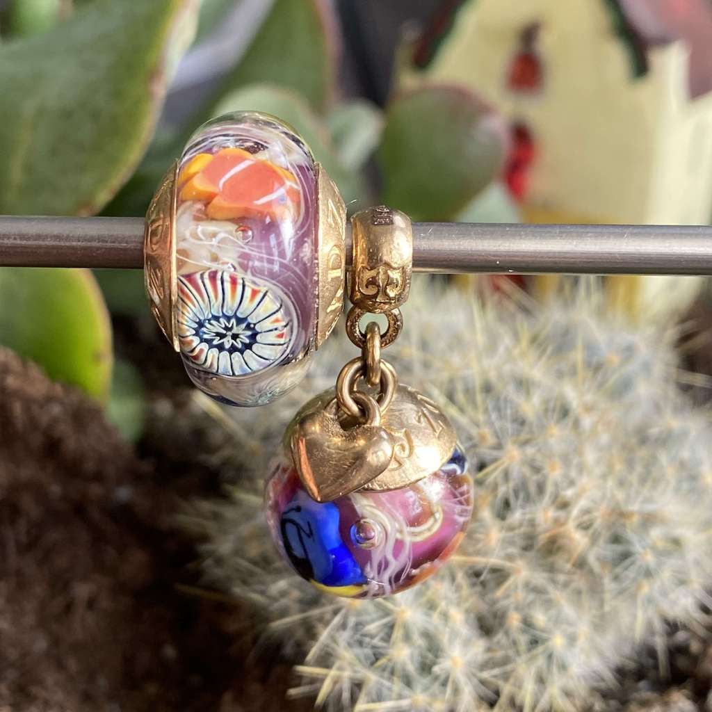 4 friday AQUARIUM  GOLD set