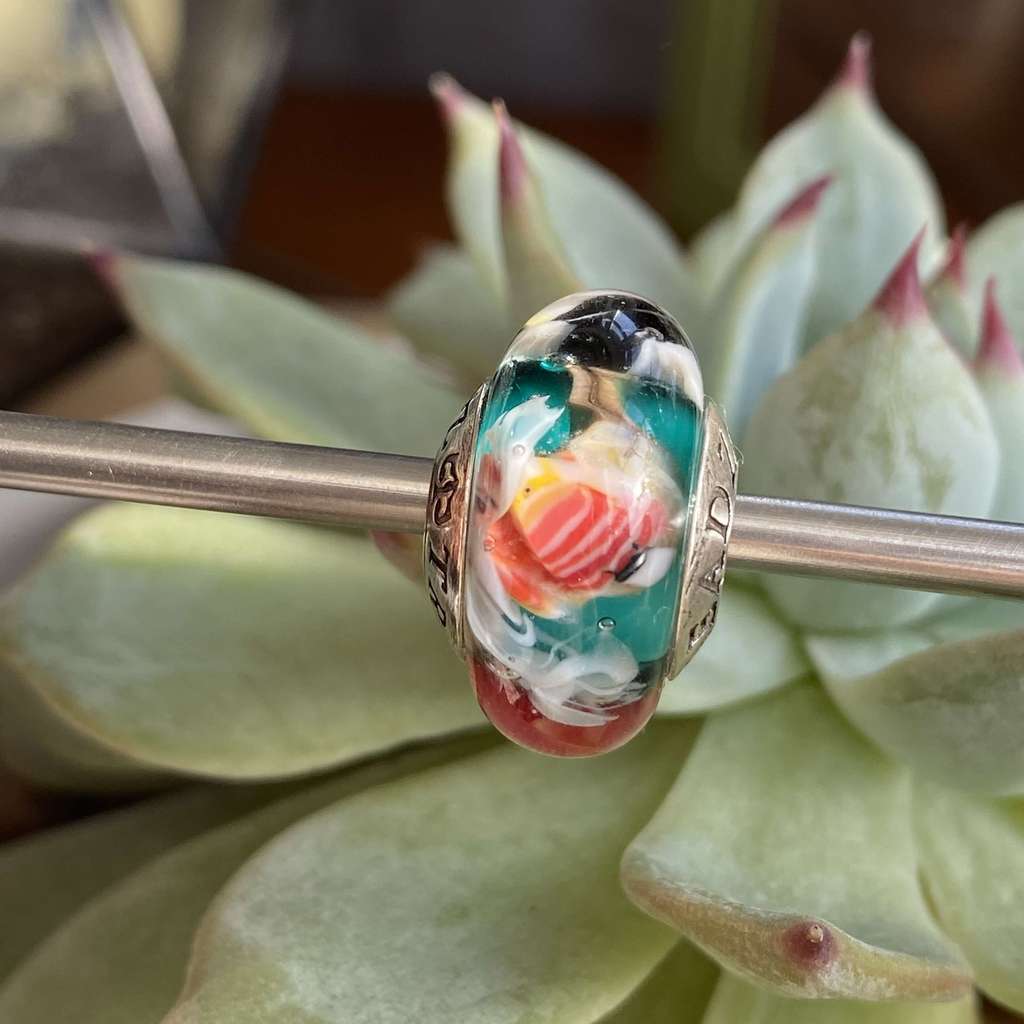 14 friday AQUARIUM bead
