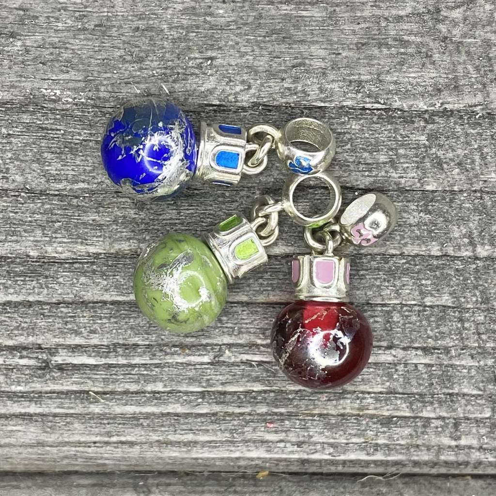 MTO Black  Friday 2020 dangle WITH ENAMEL