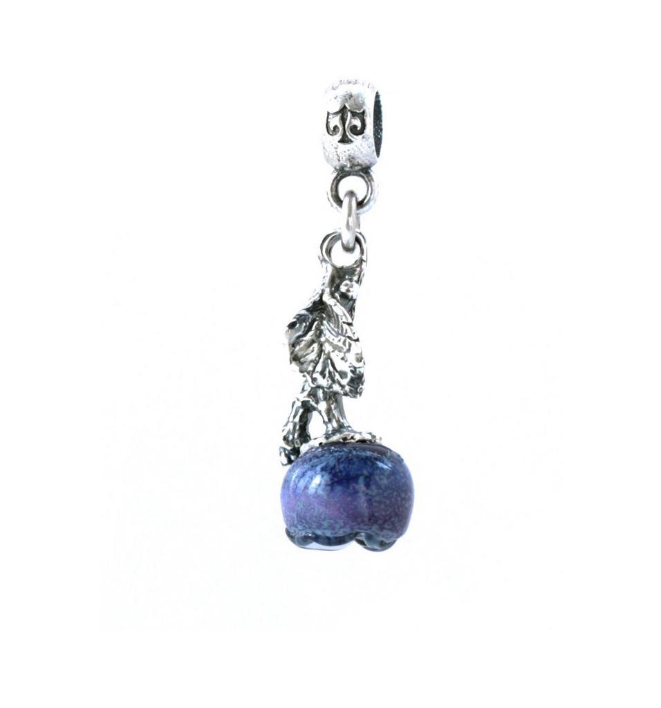 STOCK Blueberry Dangle
