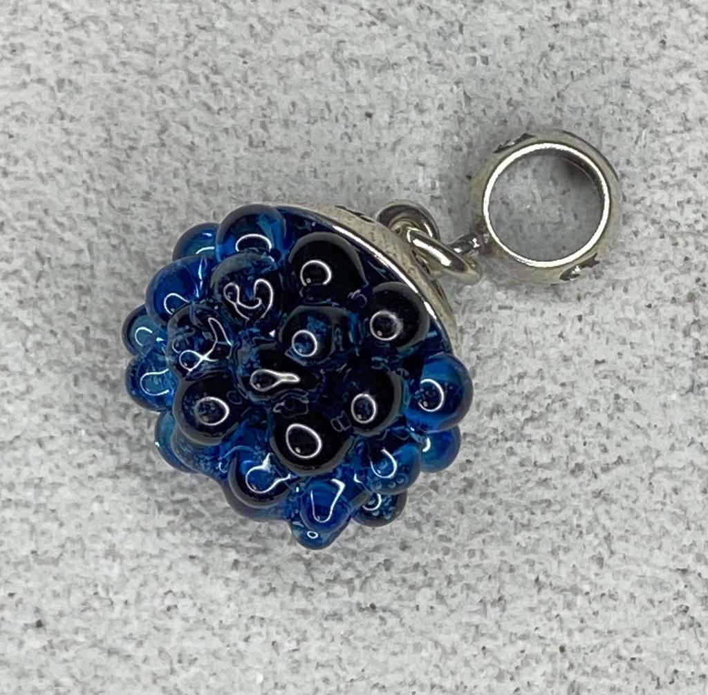 Ink Blue berry dangle