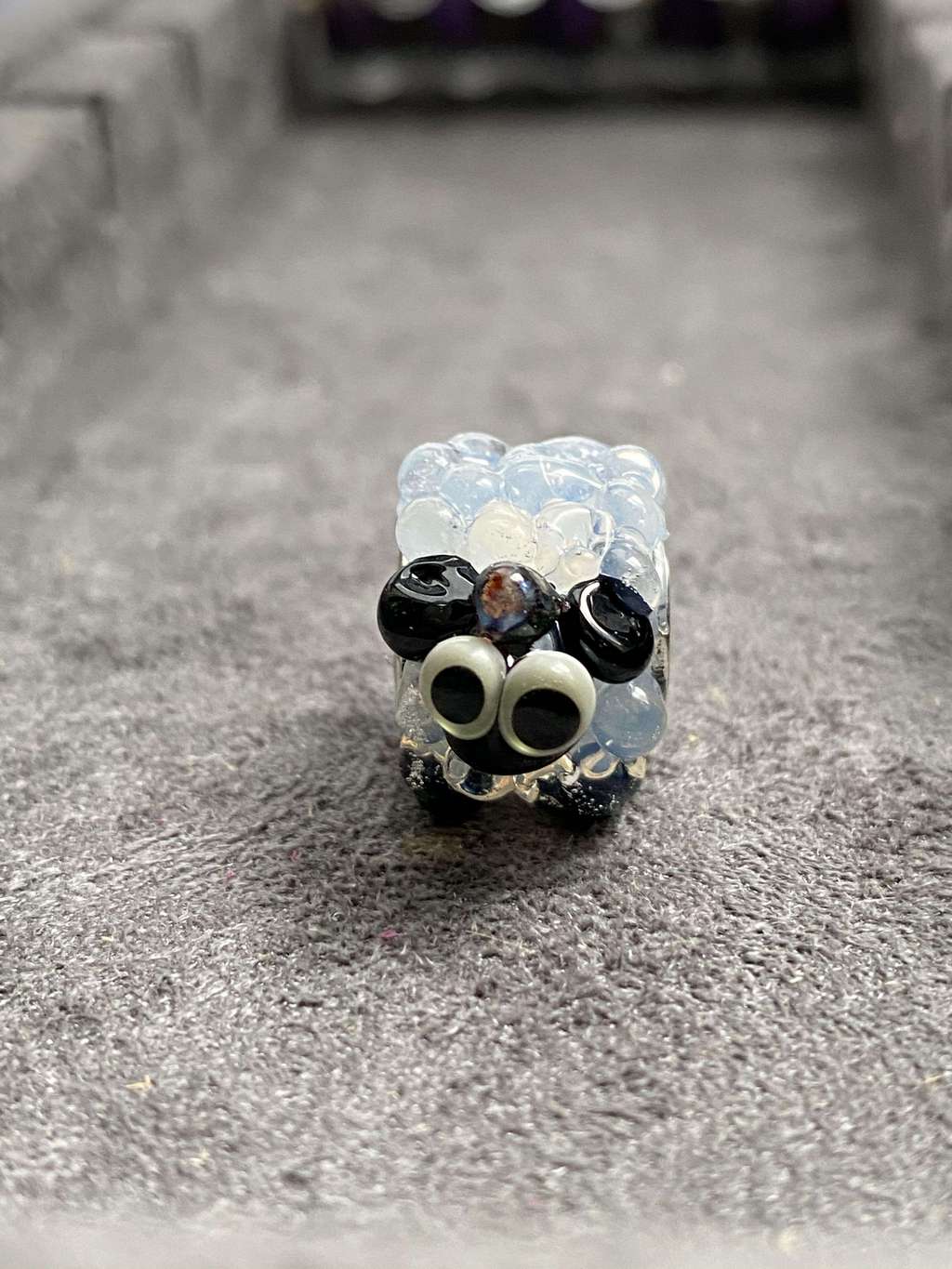 Spring Unicorn Opal Transparent