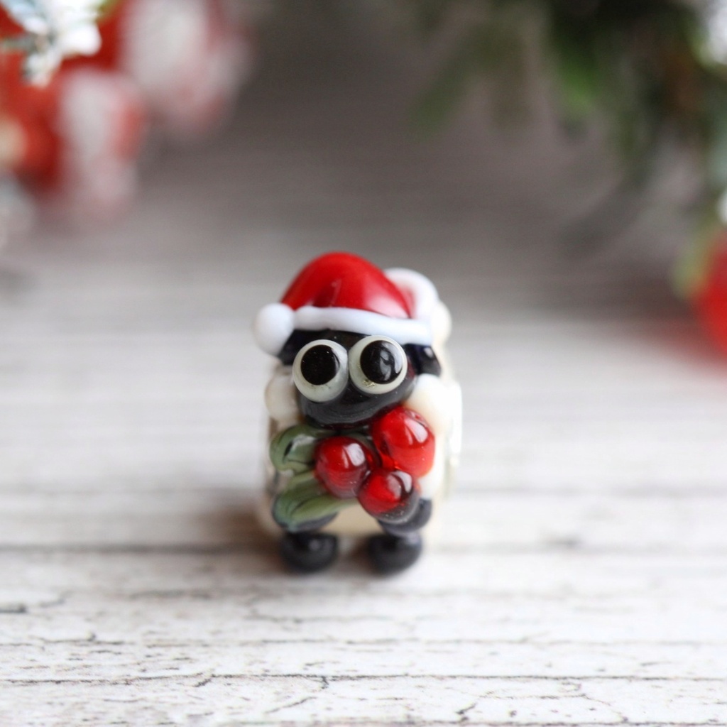 MTO Mistletoe Santa Sheep