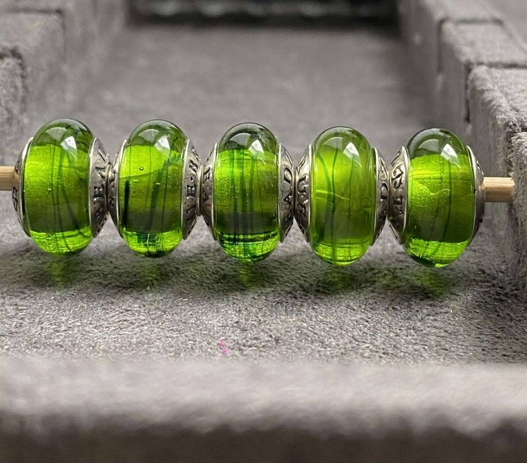 SPRING  GREEN Row 5