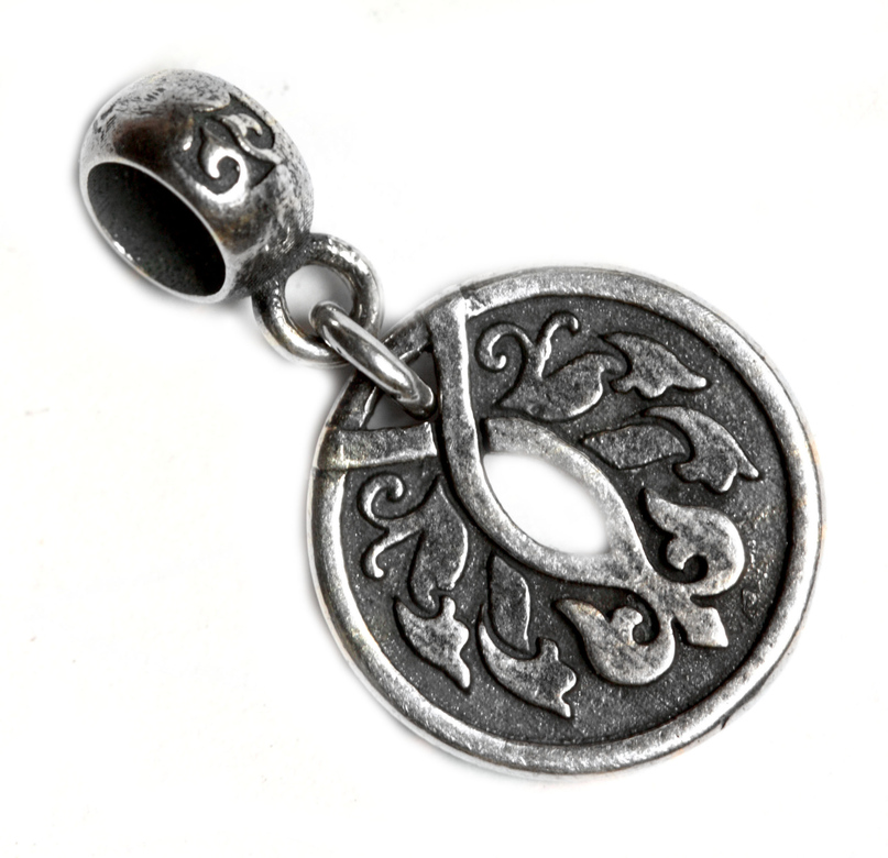Fire-bird dangle