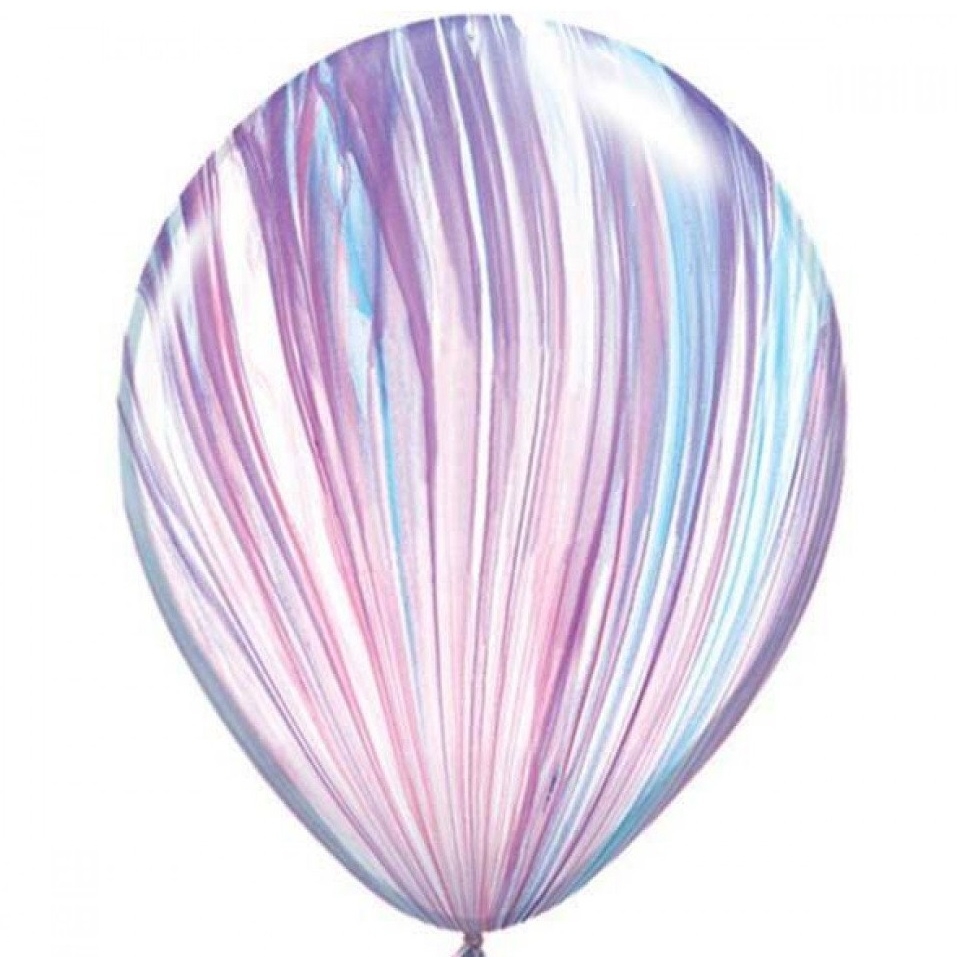 фото нежно розовый шарик латексный агат