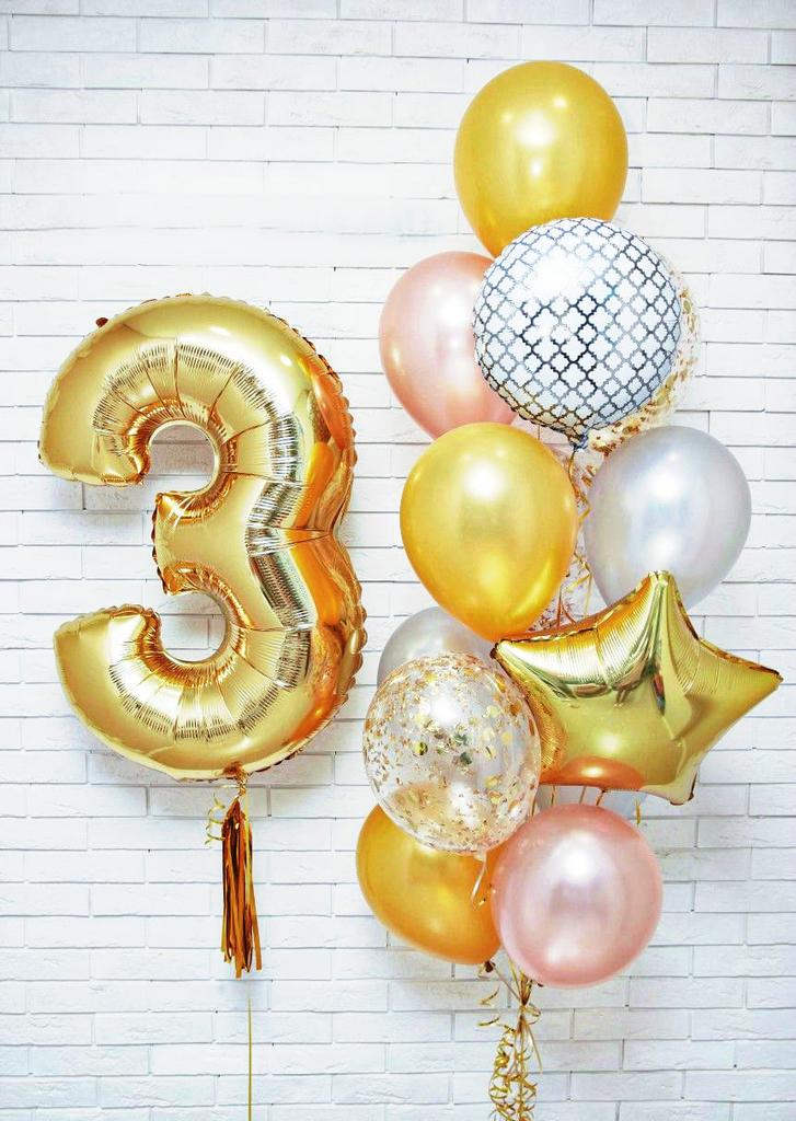 Букет из шаров №24