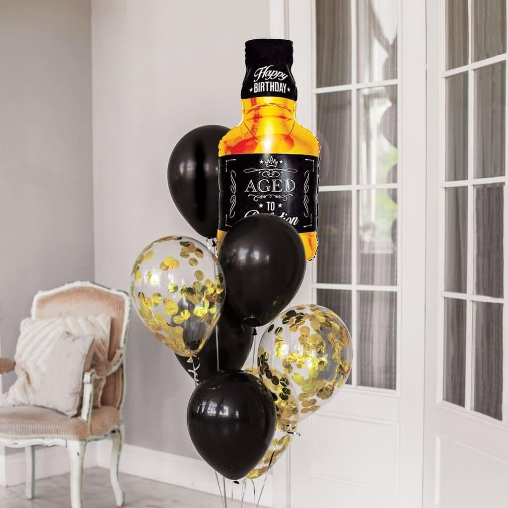 фото букета из шаров на корпоратив