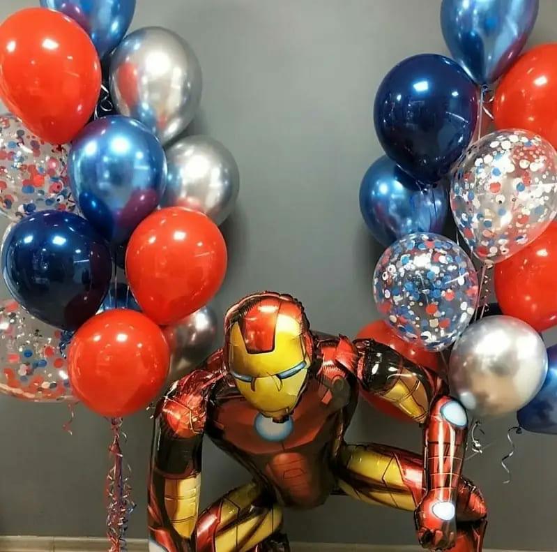 фото композиции шаров на праздник мальчику